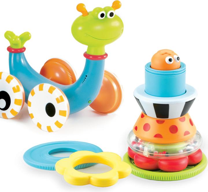 Yookidoo Muzikale slak met wielen