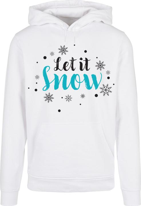 Merchcode Let it snow Basic Hoody - 113305