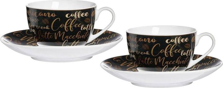 Immagine prodotto Ritzenhoff & Breker Set di tazze da cappuccino Aromatico 4 pezzi (220 ml, 4 x)