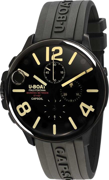 U-Boat 8109/D Capsoil Chrono DLC 45mm 10ATM (Chronograph)