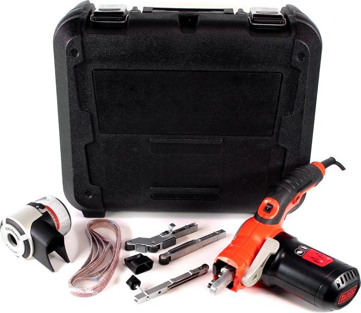 Immagine prodotto Black & Decker Levigatrice a nastro (Smerigliatrice, 400 W)