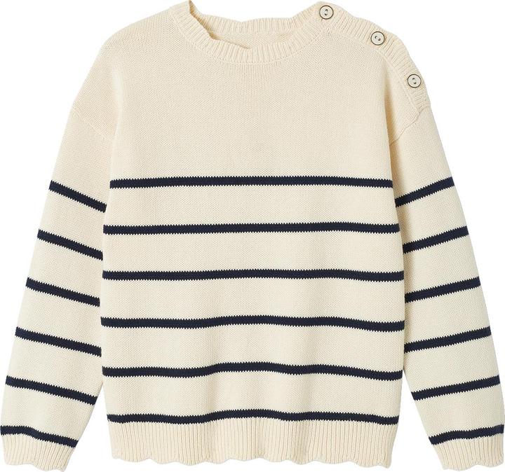 Vertbaudet Mädchen Ringelpullover