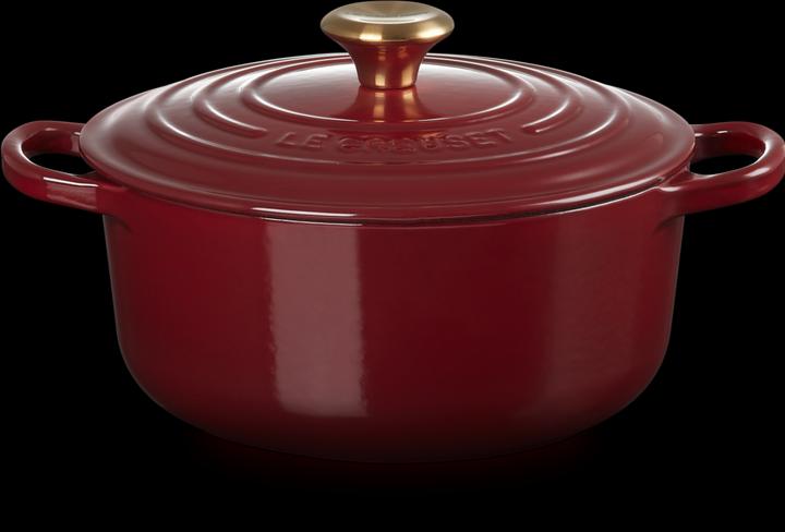 Produktbild Le Creuset Signarure Rhone (20 cm, Bräter + Schmortopf, Gusseisen)