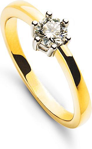 Produktbild Muau Ring 6-Griff-Fassung (54, 950 Platin)