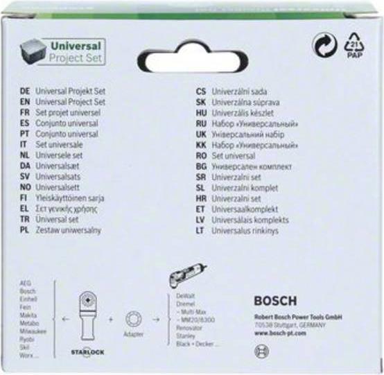 Produktbild Bosch Zubehör Starlock-Set Universal, 12-teilig