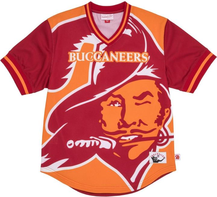Produktbild Mitchell & Ness M&N JUMBOTRON NFL Mesh Jersey Tampa Bay Buccaneers - XL (XL)