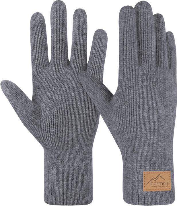 Produktbild Normani Damen Merino Strick-Fingerhandschuhe „Anula" - 9641 (7)
