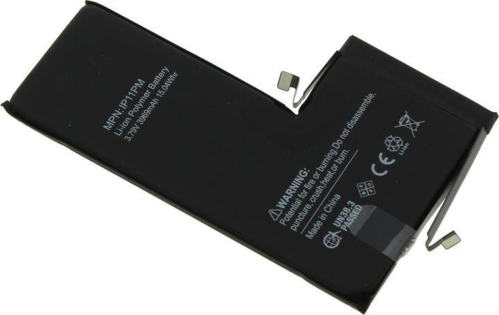 Produktbild MobileParts iPhone 11 Pro Max Batterie - No PopUp + PowerView (Akku, iPhone 11 Pro Max)