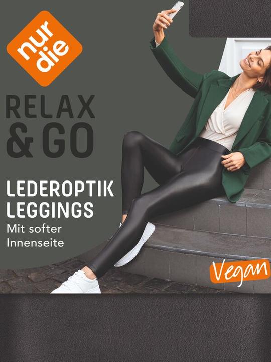 Produktbild Nur Die Lederoptik Leggings (32, 33, 34)