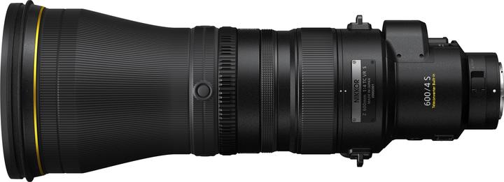 Produktbild Nikon Nikkor Z 600mm f/4 TC VR S (Nikon Z, Vollformat)
