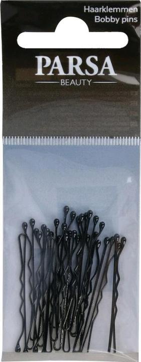 Immagine prodotto Parsa Beauty Parsa fermagli per capelli ondulati, nero 4,00 cm, 18 pezzi. (18 pz.)