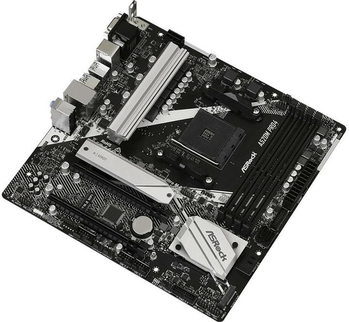 Produktbild AsRock A520M Pro4 (AM4, AMD A520, mATX)