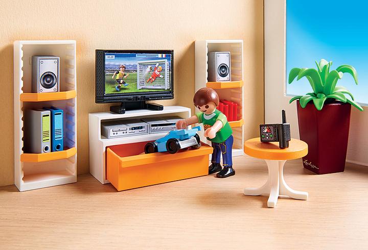 Produktbild Playmobil Wohnzimmer (9267, Playmobil City Life)