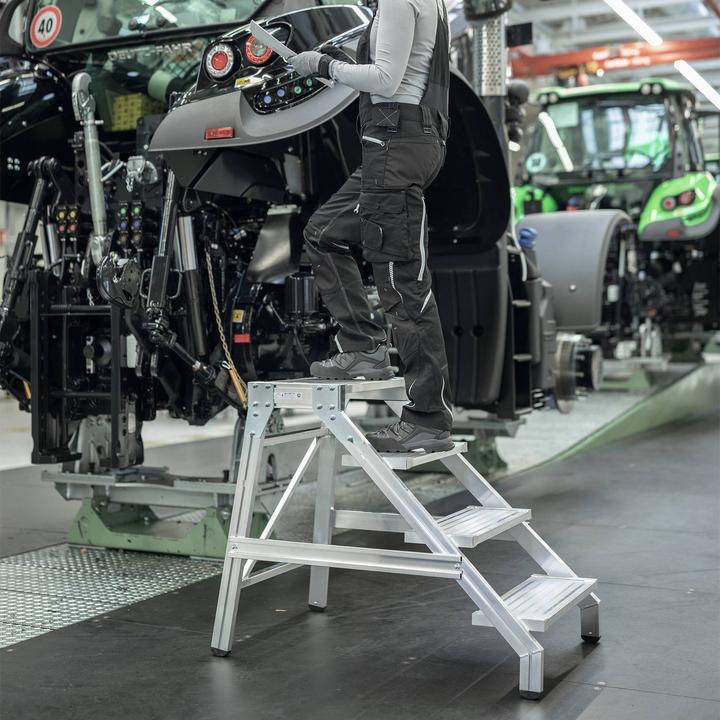 Actual product image Munk Assembly step 5 steps (Scaffolding, 123 cm)