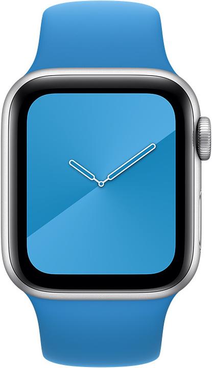 Actual product image Apple Sports strap (40 mm, Fluoroelastomer)