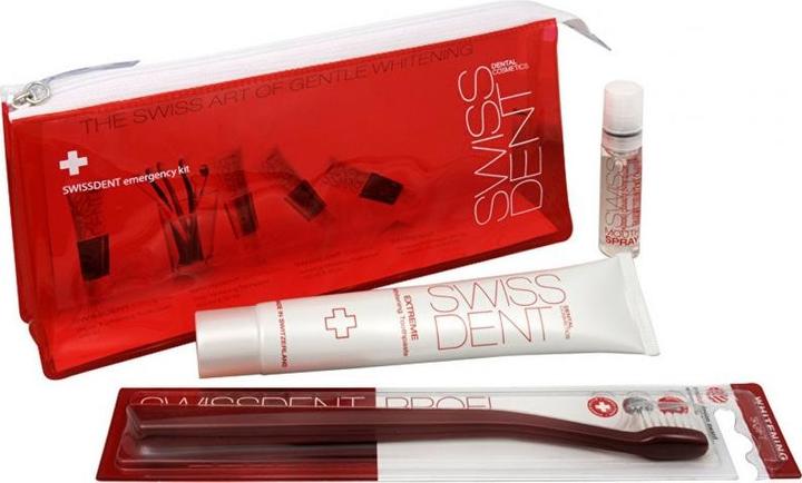 Swissdent Kit d'urgence rouge (50 ml)