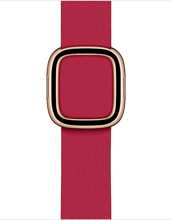 Image du produit Apple Bracelet en cuir moderne petit (40 mm, Cuir)
