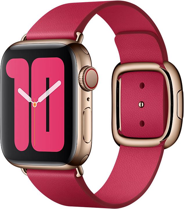 Image du produit Apple Bracelet en cuir moderne petit (40 mm, Cuir)