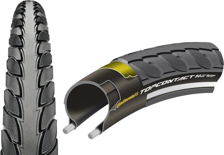 Actual product image Continental Top Contact II (28 x 1.60, 42-622)