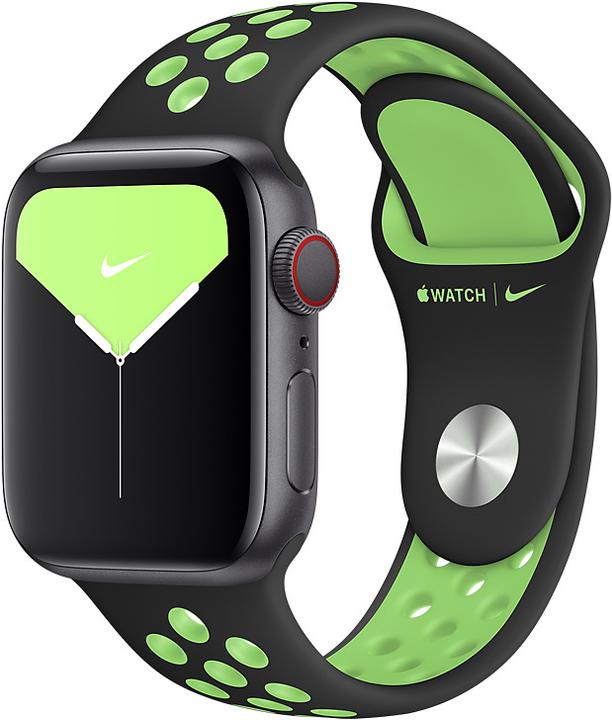 Image du produit Apple Bracelet de sport Nike (40 mm, Fluoroélastomère)