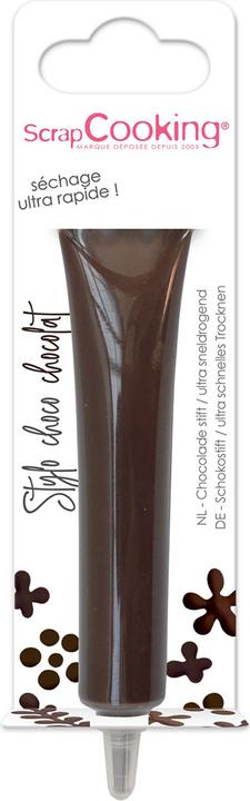 Produktbild ScrapCooking Stift mit Schokoladengeschmack, schokolade, 25g (1 x)