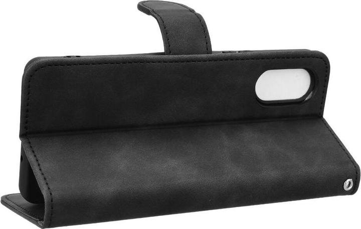Actual product image Cover-Discount Sony Xperia 10 VI - Suede look case in vintage design (Sony Xperia 10 VI)