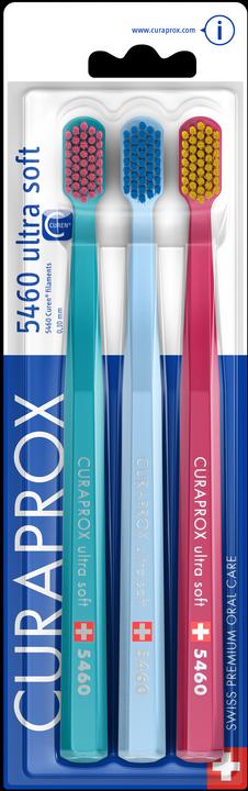Curaprox 5460 Ultra Soft (Weich, 3 x)