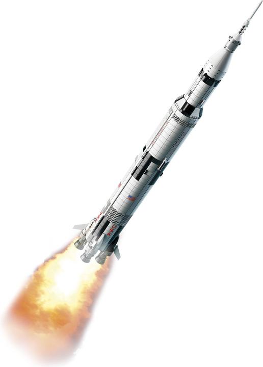 Immagine prodotto LEGO NASA Apollo 11 Saturn V (21309, LEGO Ideas, Set LEGO rari)