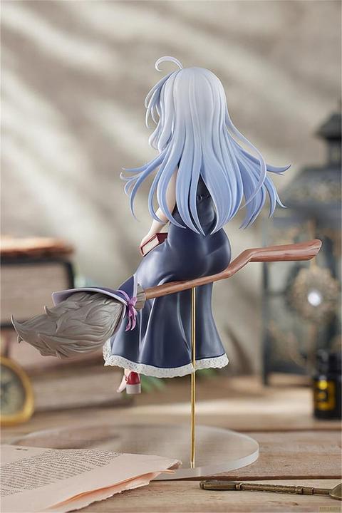 Actual product image Good Smile Company Wandering Witch: The Journey of Elaina Pop Up Parade PVC Statue Elaina L Size 19 cm