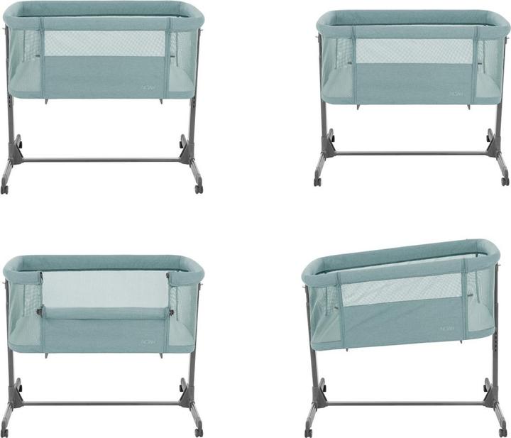Actual product image Kikkaboo Noah Adjustable Bassinet