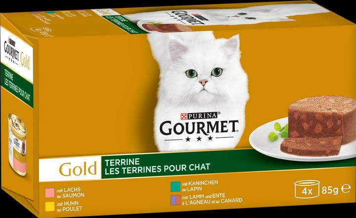 Produktbild Gourmet Terrine (Adult, 4 Stk., 340 g)