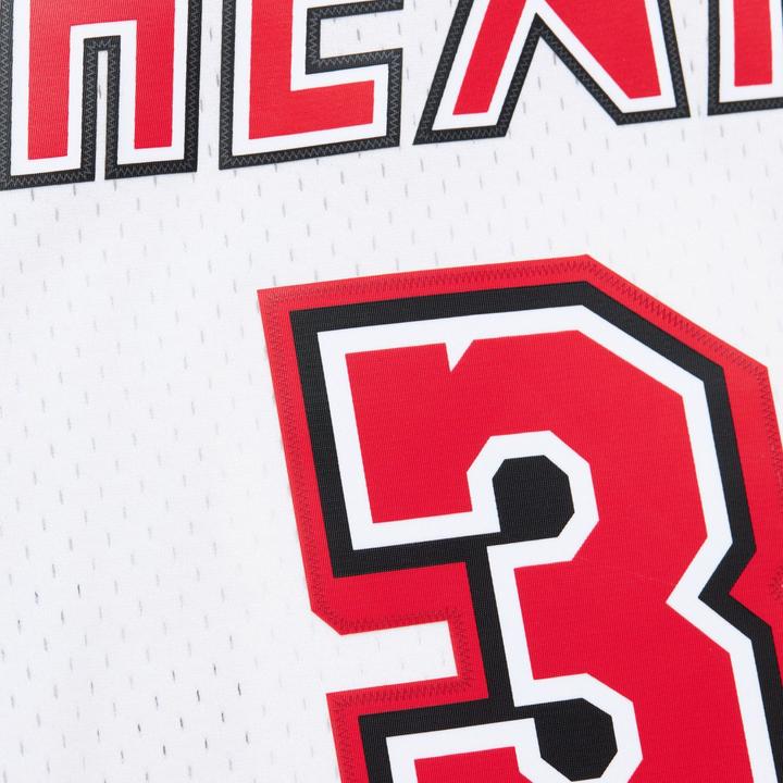 Actual product image Mitchell & Ness Swingman Mesh Jersey Miami Heat 2007-08 Dwyane Wade - S (S)