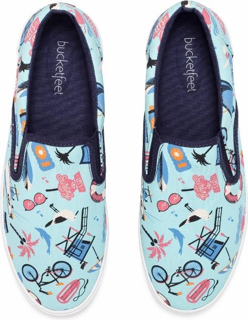Produktbild Bucketfeet Let's Go Surfing (42.5)
