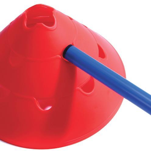 Actual product image Meta-tu-Victoria Meta Jumbo Cone Pro - Set of 10