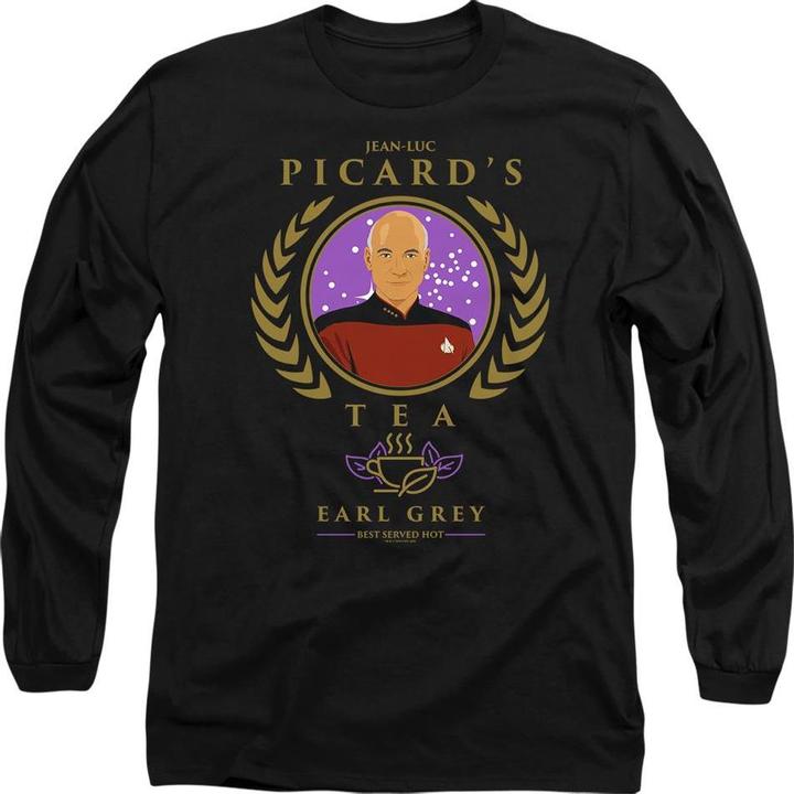 Produktbild Tea. Earl Grey. Hot TShirt (S)