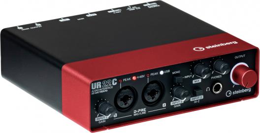 Produktbild Steinberg UR22C (USB)
