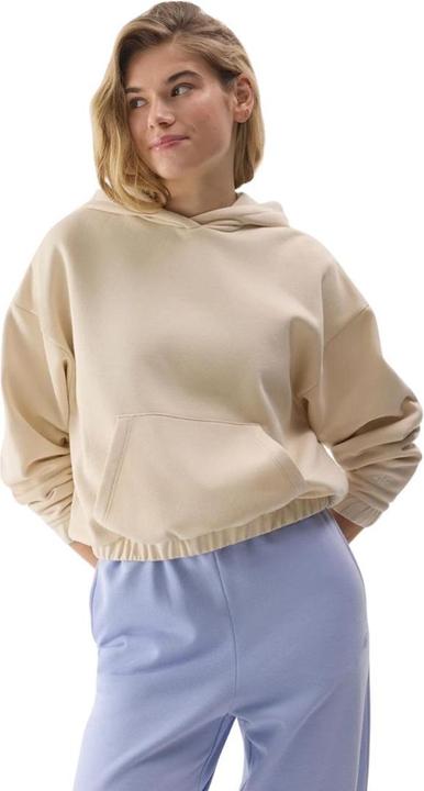 4F Damen Sweatshirt F1057 creme 4FWSS24TSWSF1057 12F S (12)