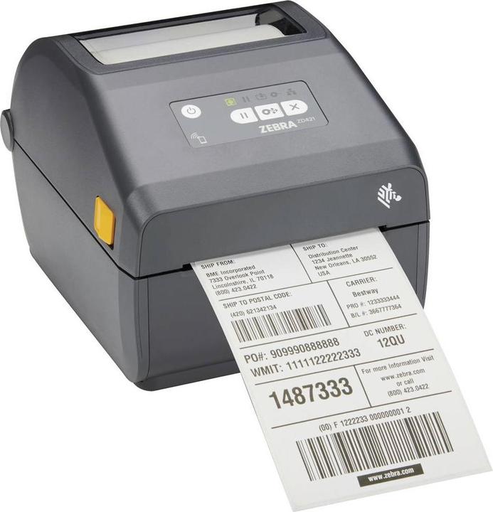 Produktbild Zebra ZD421c Etiketten-Drucker Thermodirekt, Thermotransfer 203 x 203 dpi Etike (203 dpi)
