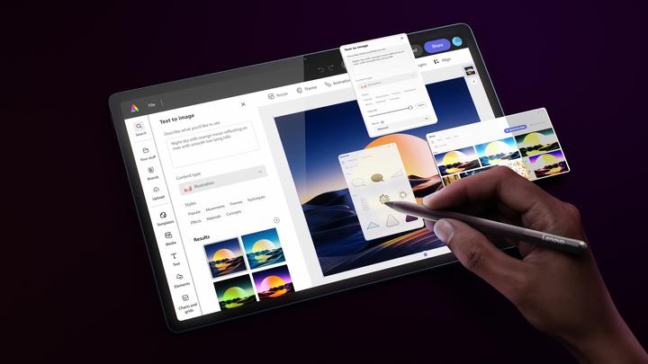 Produktbild Lenovo Plus (nur WLAN, 12.70", 256 GB, Tidal Teal)
