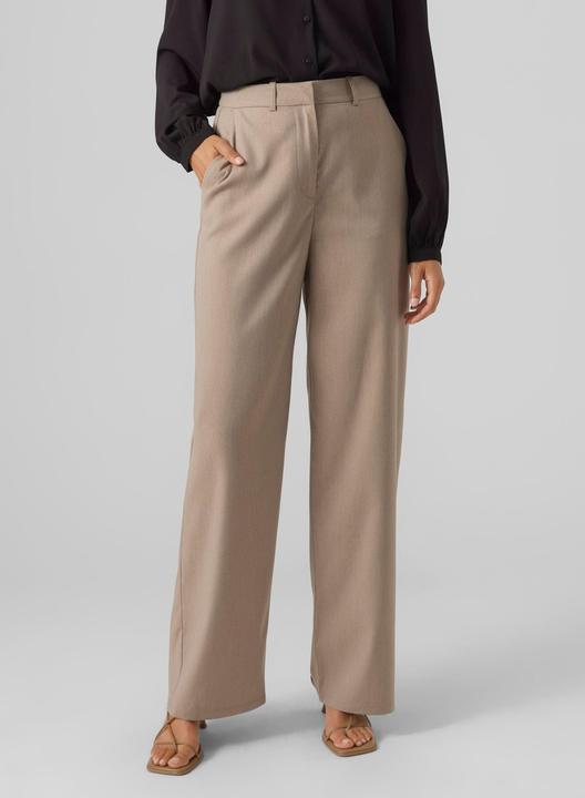 Immagine prodotto Vero Moda VMDAGNY Mittlere Taille Hose Hose mit weitem Beinschnitt (W36/L32)