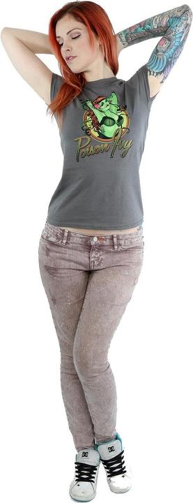Immagine prodotto Universal Textiles Maglietta Poison Ivy Distintivo Donna (XXL)