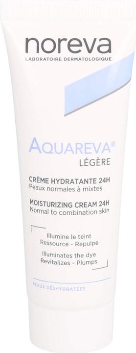 Produktbild Aquareva Crème hydratante légère Creme (40 ml, 24h Creme)