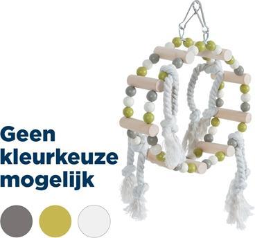 Produktbild Zolux Schaukel, Holzring mit Schnüren, verschiedene Ausführungen