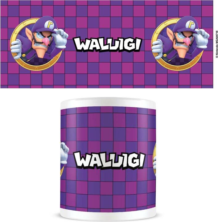 Immagine prodotto Pyramid Tazza Super Mario (Waluigi 3D Port) - Bianco (1 x)
