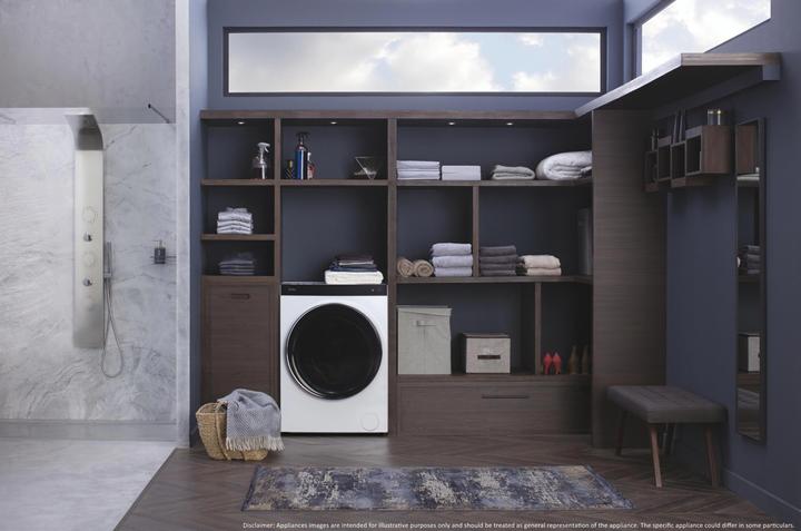 Produktbild Haier Waschtrockner HWD100BD1499U1NS Links