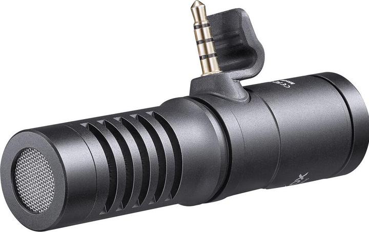 Actual product image Godox Compact directional microphone with 3.5 mm TRRS connector
