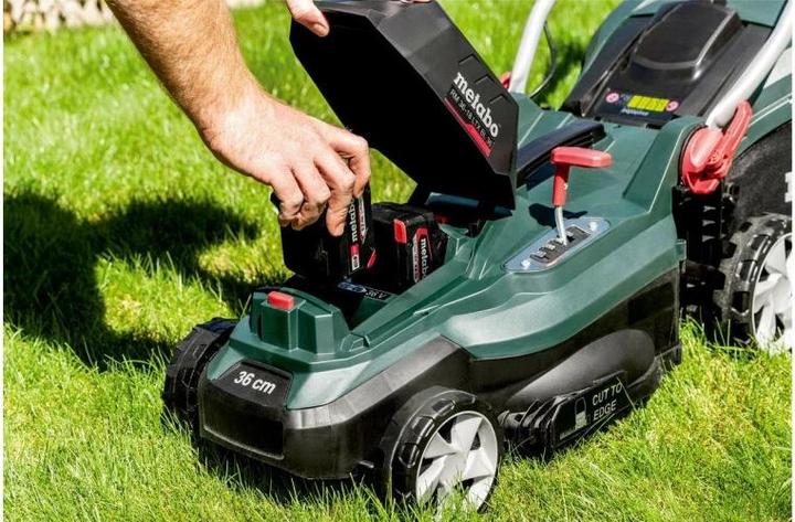 Actual product image Metabo RM 36-18 LTX BL 36 (Rechargeable battery operated)