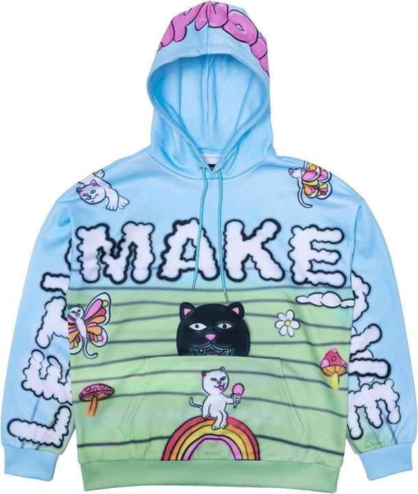 Immagine prodotto RipnDip Lets Make Love Felpa con cappuccio (L)