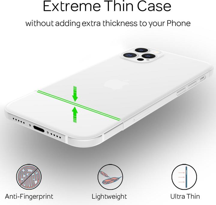 Produktbild Nalia Hardcase (Apple iPhone 12 Pro Max)