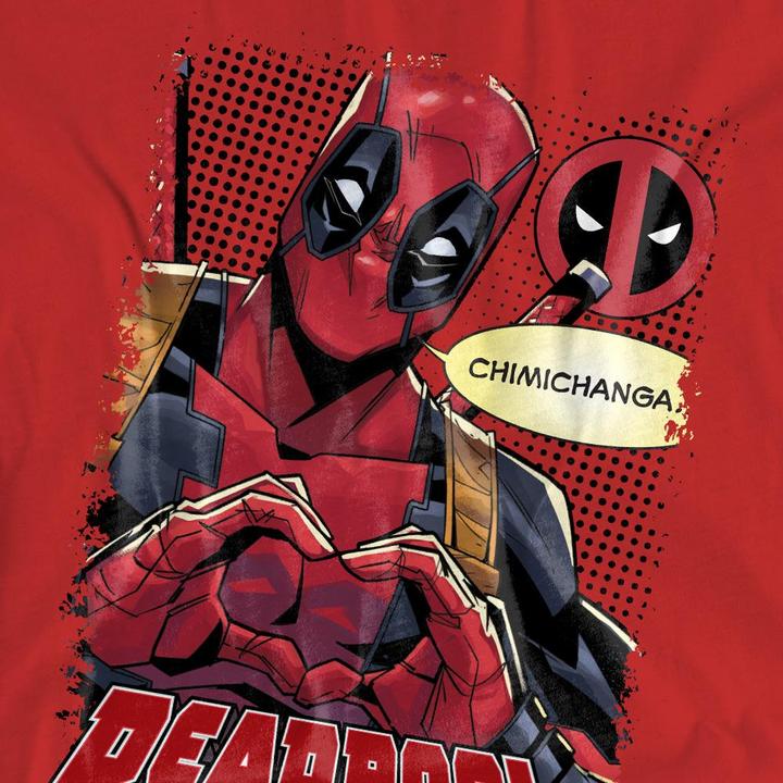 Image du produit Deadpool - T-shirt CHIMICHANGA - Adulte (L)